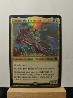 Foil - Zaxara, the Exemplary - 20 - Commander 2020 - Image 1