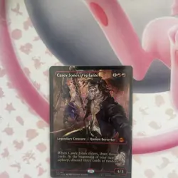 Casey Jones, Vigilante (0286) (Showcase) Teenage Mutant Ninja Turtles Foil - Image 1