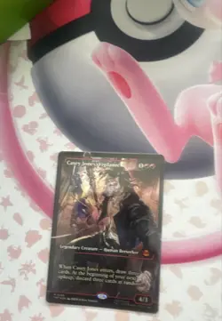 Casey Jones, Vigilante (0286) (Showcase) Teenage Mutant Ninja Turtles Foil - Image 2