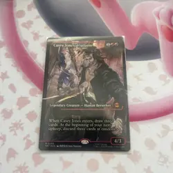 Casey Jones, Vigilante (0286) (Showcase) Teenage Mutant Ninja Turtles Foil - Image 3