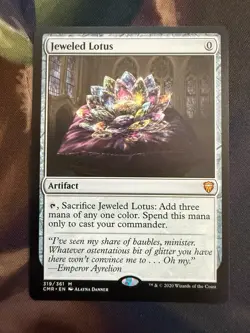 Magic the Gathering: Jeweled Lotus Commander Legends MTG - Image 1