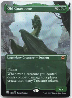 Old Gnawbone (Borderless) *Foil* AFR 296 NM-LP - Image 1