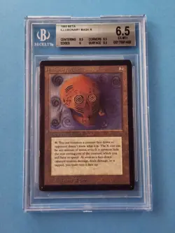 Beta Illusionary Mask Vintage MTG Graded BGS 6.5 EX - NM! - Image 1