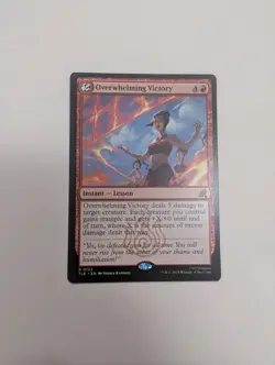 MTG - Overwhelming Victory - Avatar: The Last Airbender: Eternal-Legal NM/M Cond - Image 1