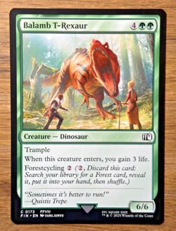 Magic The Gathering MTG Final Fantasy FIN NON-FOIL Single Green Mutlicolour Land - Image 3