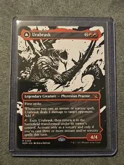 MTG Magic the Gathering Urabrask (299/481) March of the Machine NM - Image 1