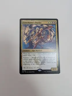 MTG - Conciliator's Duelist - Secrets of Strixhaven NM/M Condition - Image 1
