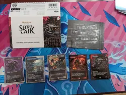 Secret Lair x TMNT - Kevin Eastman Colors NON-FOIL Set OPENED - Image 1