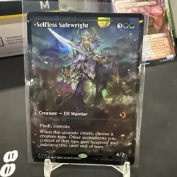 Selfless Safewright (Showcase) Lorwyn Eclipsed Foil - Image 1