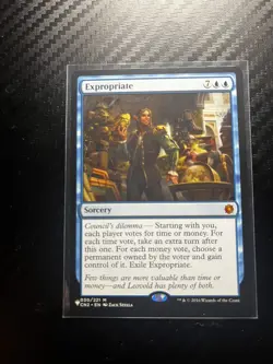 MTG Expropriate Mystery Booster - Conspiracy: Take the Crown 030/221 Regular NM - Image 1