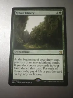 Sylvan Library Eternal Masters Regular - Image 1