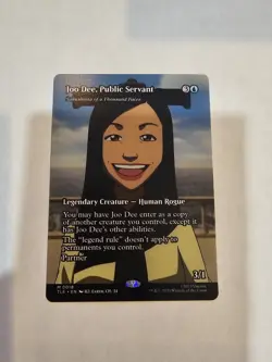 Joo Dee, Public Servant - Sakashima of a Thousand Faces (Borderless) Avatar: The - Image 1