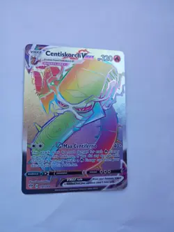 Centiskorch VMAX Darkness Ablaze Holo Rainbow Secret Rare Pokemon 191/189 - Image 1