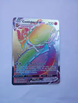 Centiskorch VMAX Darkness Ablaze Holo Rainbow Secret Rare Pokemon 191/189 - Image 2