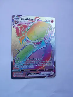 Centiskorch VMAX Darkness Ablaze Holo Rainbow Secret Rare Pokemon 191/189 - Image 3