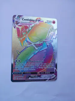 Centiskorch VMAX Darkness Ablaze Holo Rainbow Secret Rare Pokemon 191/189 - Image 4