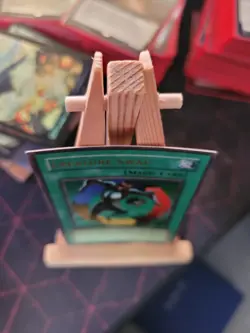 Yu Gi Oh Legacy of Darkness LOD-081 Creature Swap 1ST EDITION LP - Image 3