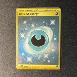 Pokemon Basic Darkness Energy 098/064 SFA Shrouded Fable Hyper Rare Holo English - Image 1