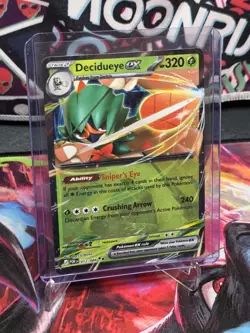 Decidueye ex 12/88 ME03: Perfect Order Pokemon TCG Double Rare NM - Image 1