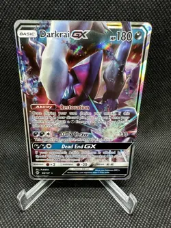 Darkrai GX 88/147 Sun & Moon Burning Shadows Pokemon - Image 1