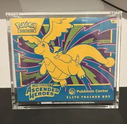 Ascended Heroes Pokemon Center Etb - Image 1