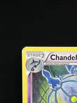 Chandelure 50/114 (Holo) - Pokemon Steam Siege Card - DMG - Image 2