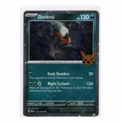 Darkrai Pokemon Trick Or Trade 136/197 Cosmos Holo - Image 1
