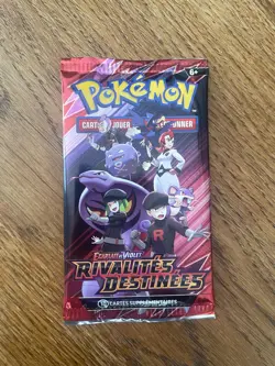 Booster Pokemon Rivalites Destinees [EV10] - Image 1