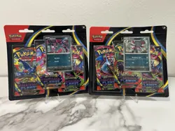 Pokemon ME2 Phantasmal Flames Sneasel + Weavile 3-Pack Blister ( Set ) - Image 1