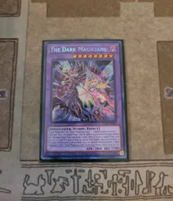 YUGIOH THE DARK MAGICIANS LDS3-EN090 SECRET LIMITED EDITION NM - Image 1