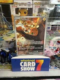 Dedenne 093/088 Illustration Rare Perfect Order IR Pokemon TCG - Image 1