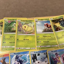 Joblot 40 Lost Thunder Pokemon Cards No Duplicates Holos Rare - Lot 1 - Image 3