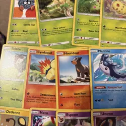 Joblot 40 Lost Thunder Pokemon Cards No Duplicates Holos Rare - Lot 1 - Image 5