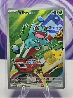 Pokemon 30th First Partner Promos Set Charmander Squirtle Bulbasaur 037 038 039 - Image 2
