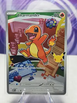Pokemon 30th First Partner Promos Set Charmander Squirtle Bulbasaur 037 038 039 - Image 4