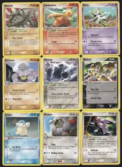 Pokemon EX Power Keeper x38 Cards Part Complete Set No Duplicates - Image 1