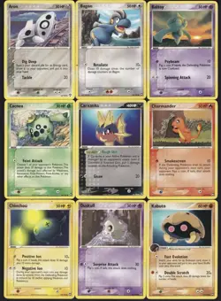 Pokemon EX Power Keeper x38 Cards Part Complete Set No Duplicates - Image 3