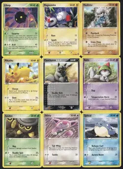 Pokemon EX Power Keeper x38 Cards Part Complete Set No Duplicates - Image 5