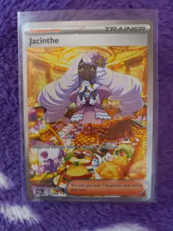 Jacinthe SIR 122/088 Pokemon English NM - Image 1