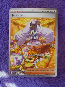 Jacinthe SIR 122/088 Pokemon English NM - Image 2