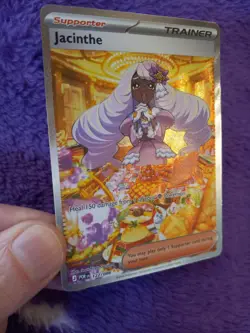 Jacinthe SIR 122/088 Pokemon English NM - Image 4