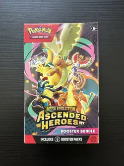 Pokemon TCG - Ascended Heroes Booster Bundle (Brand New and Sealed) - Image 1