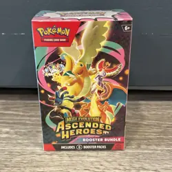 Pokemon Ascended Heroes Booster Bundle (New & Factory Sealed) - Image 1