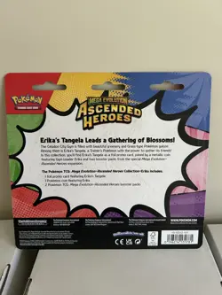 Pokemon TCG Ascended Heroes Two Pack Erika’s Tanglea Blister - Image 2