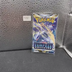 Booster Pokemon Tempete Argentee - EB12 - - Scelle - Lugia - FR Sorti Presse - Image 1