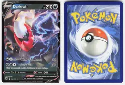 Darkrai V 098/189 Holo V Rare Astral Radiance Pokemon Near Mint - Image 1