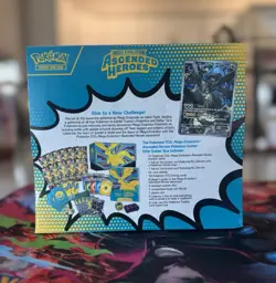 Pokemon TCG Ascended Heroes Pokemon Center ETB Elite Trainer Box - Sealed - Image 2