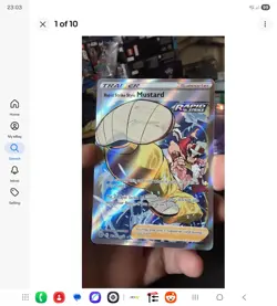 Pokemon TCG Rapid Strike Mustard, Regidrago, Falkner and Dragonite VMAX - Image 1