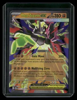 Pokemon ME03: Perfect Order #047/088 Mega Zygarde ex - Image 1
