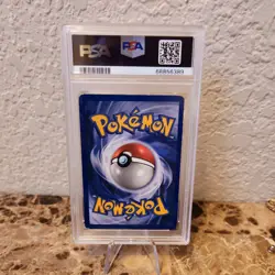 1999 Pokemon Base Set Machamp 1st Edition #6 Holo Rare 8/102 PSA 6 - Image 2